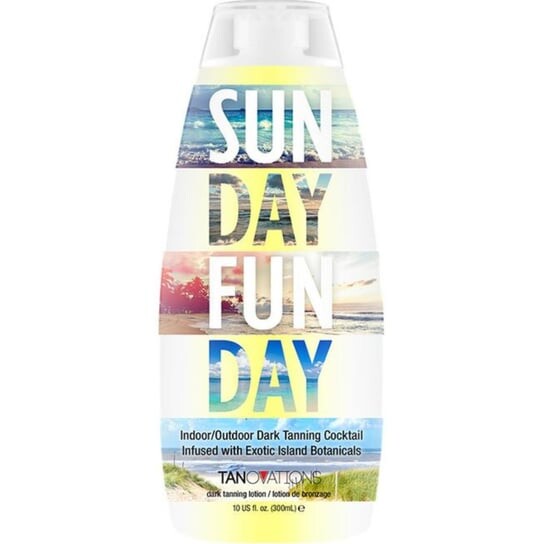 Коктейль для загара Sun Day Fun DayDark, 300мл Tanovations
Коктейль для загара Sun Day Fun DayDark, 300мл Tanovations