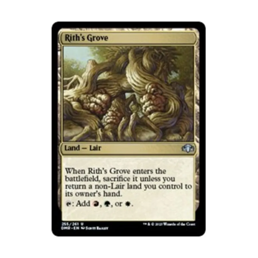 CCG Роща Ритс (U), MTG - Dominaria Remastered
CCG Роща Ритс (U), MTG - Dominaria Remastered