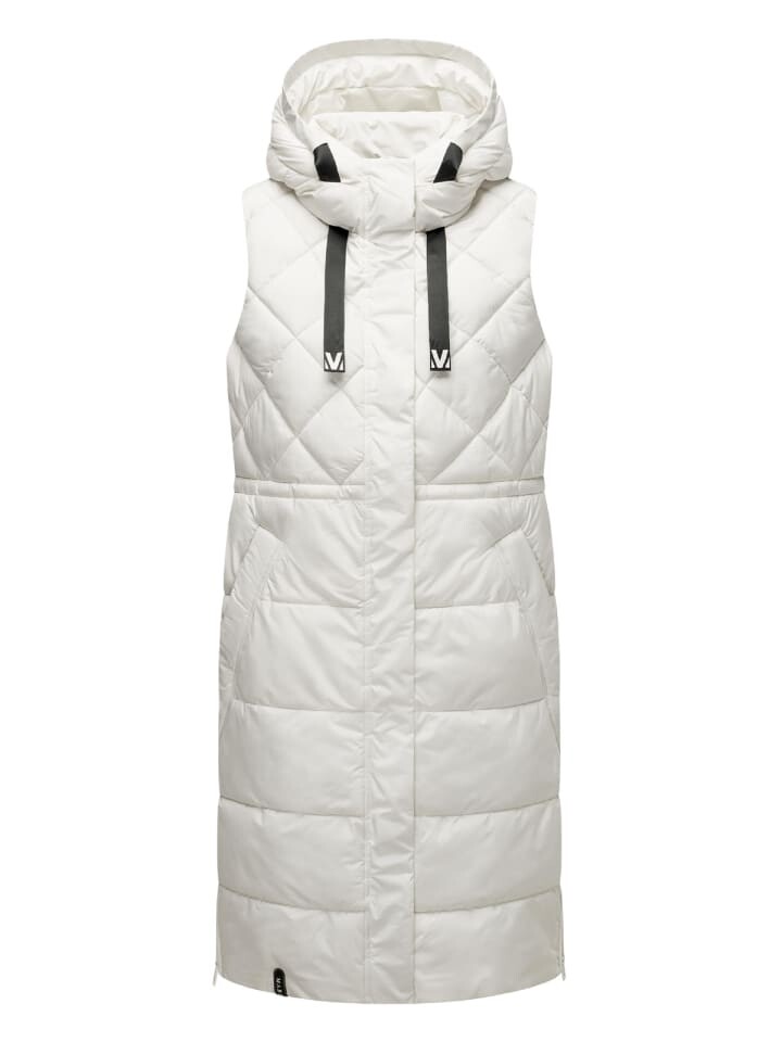 Стеганый жилет Marikoo Steppweste Narikaa 16, белый
Стеганый жилет Marikoo Steppweste Narikaa 16, белый