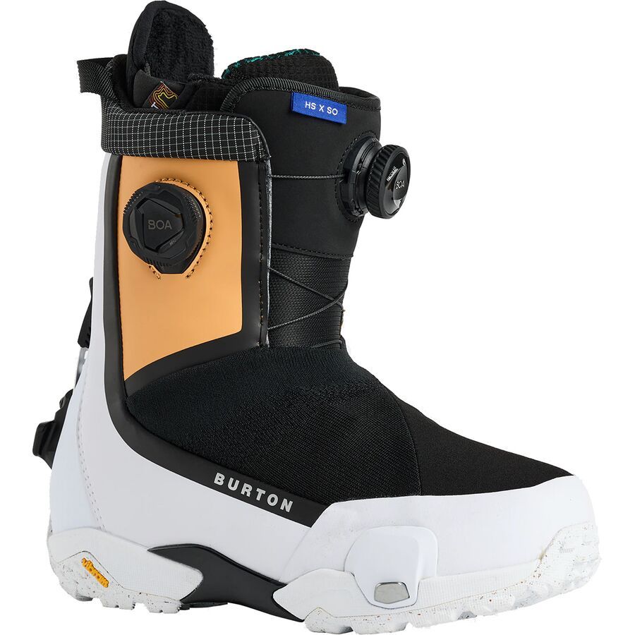 Ботинки для сноуборда Burton Highshot X Step On Burton, Orange Cream/Multi
Ботинки для сноуборда Burton Highshot X Step On Burton, Orange Cream/Multi