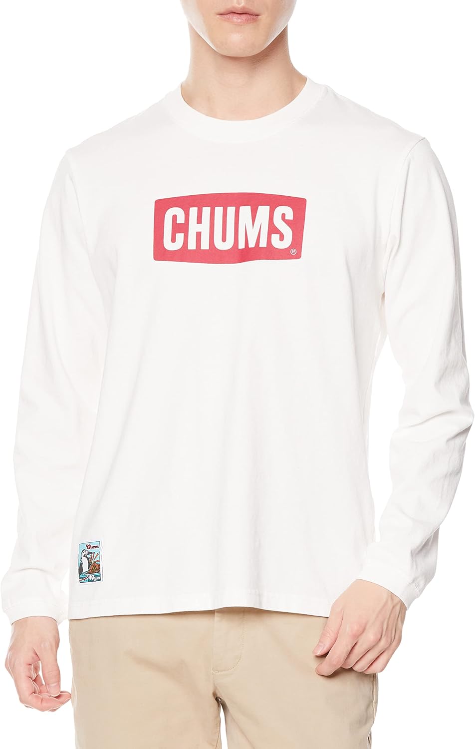 Мужская футболка с длинными рукавами CHUMS с логотипом «40 лет», белый
Мужская футболка с длинными рукавами CHUMS с логотипом «40 лет», белый