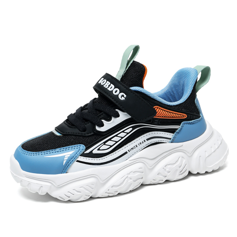 Антискользящие и износостойкие дышащие повседневные туфли для мальчиков и девочек Kids' BOBDOG, черный
Антискользящие и износостойкие дышащие повседневные туфли для мальчиков и девочек Kids' BOBDOG, черный