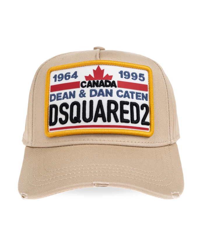 Бейсболка Dsquared2, бежевый
Бейсболка Dsquared2, бежевый
