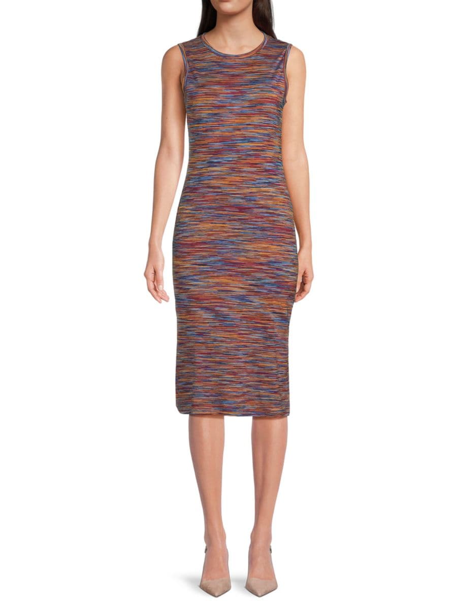 Платье-миди с абстрактным принтом M Missoni, цвет Brown Multi
Платье-миди с абстрактным принтом M Missoni, цвет Brown Multi