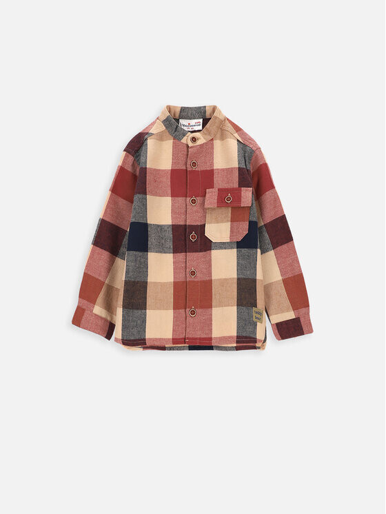 Рубашка стандартного кроя Coccodrillo, мультиколор
Рубашка стандартного кроя Coccodrillo, мультиколор