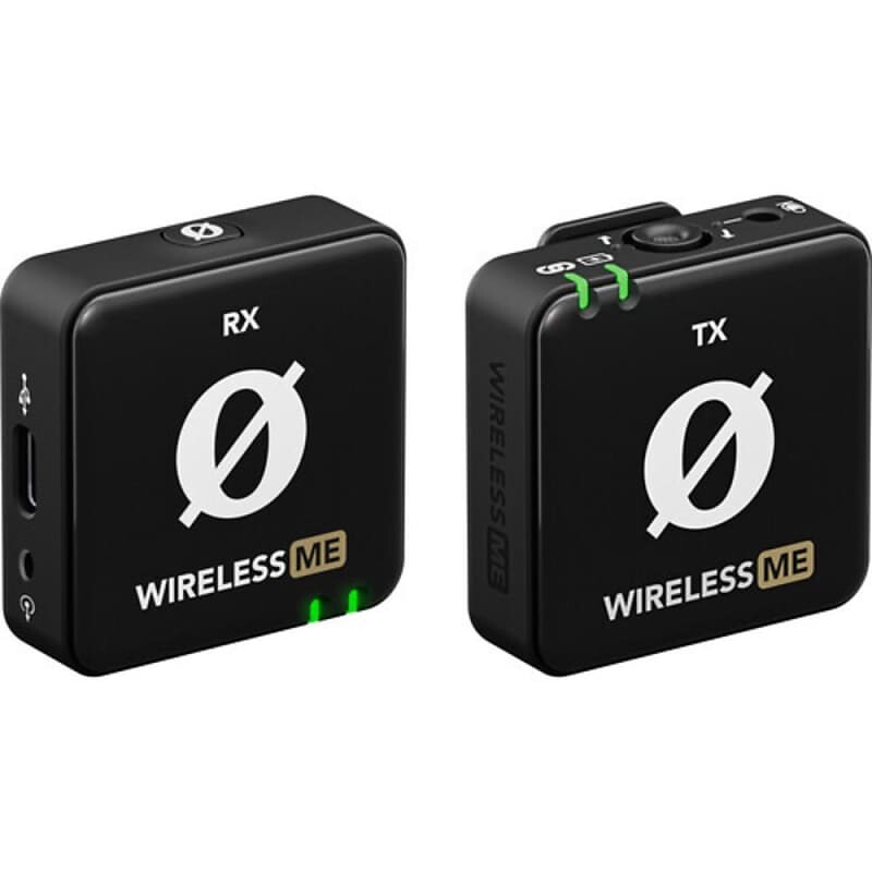 Беспроводная микрофонная система RODE Wireless ME Wireless Clip-On Microphone System (Pair)
Беспроводная микрофонная система RODE Wireless ME Wireless Clip-On Microphone System (Pair)