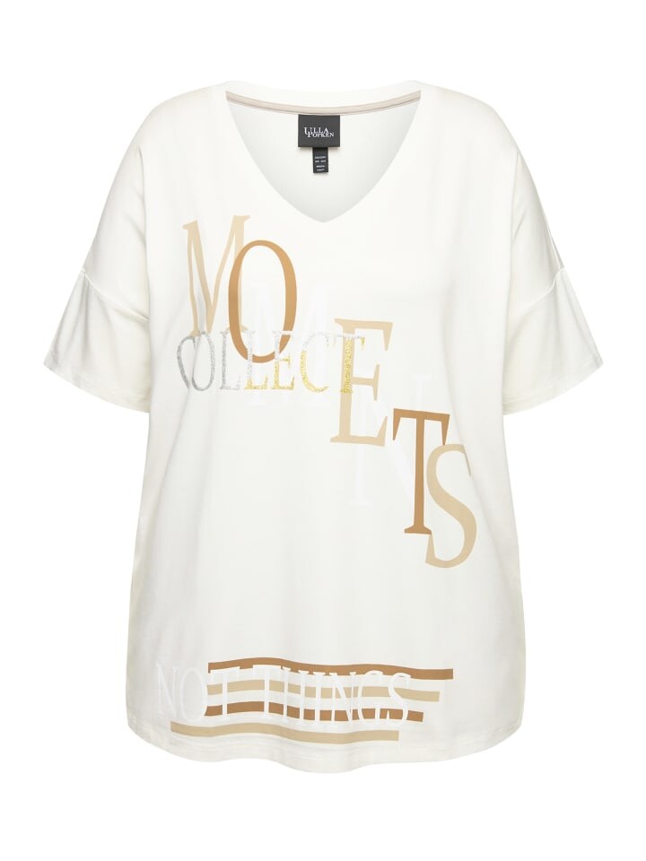 Футболка Ulla Popken, цвет sahneweiß
Футболка Ulla Popken, цвет sahneweiß