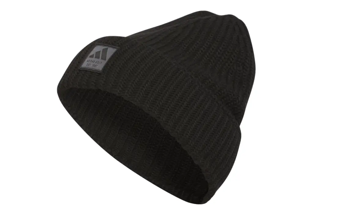 Adidas Переработанный полиэстер, шерстяная шапка мужская черная, Black 
Adidas Переработанный полиэстер, шерстяная шапка мужская черная, Black