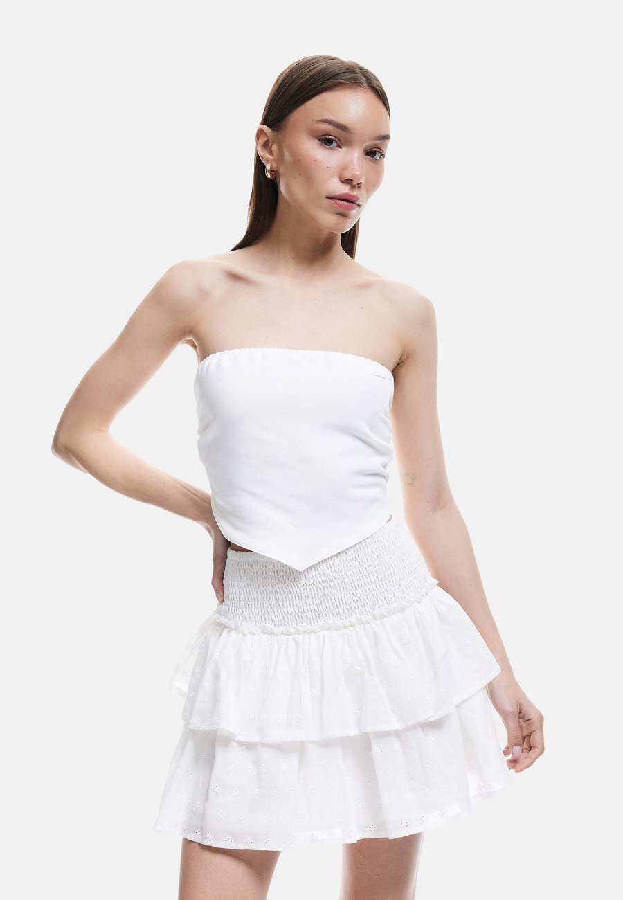 Юбка Koton GIPPED, White
Юбка Koton GIPPED, White