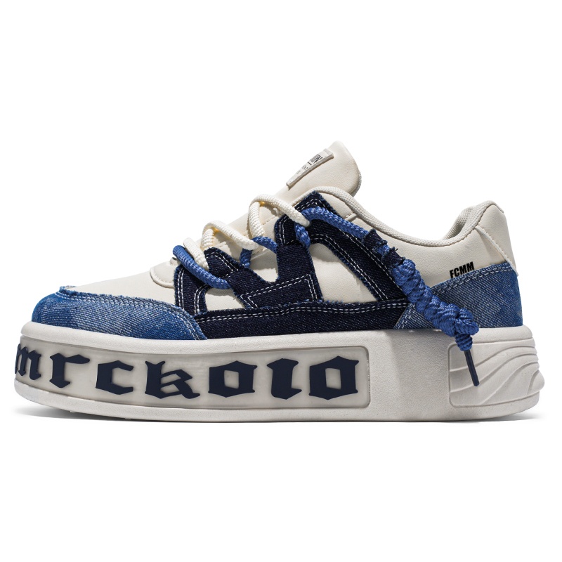 Детские скейтерские кроссовки для подростков FCMM, синий
Детские скейтерские кроссовки для подростков FCMM, синий