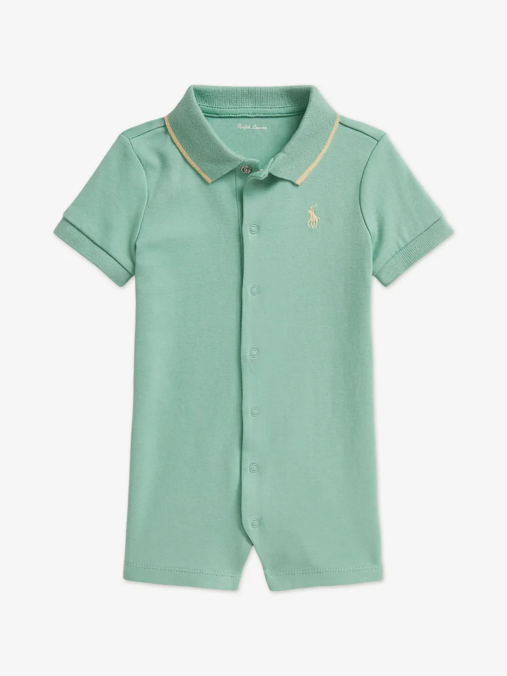 Комбинезон с логотипом и пуговицами Polo Ralph Lauren Kids, зеленый
Комбинезон с логотипом и пуговицами Polo Ralph Lauren Kids, зеленый