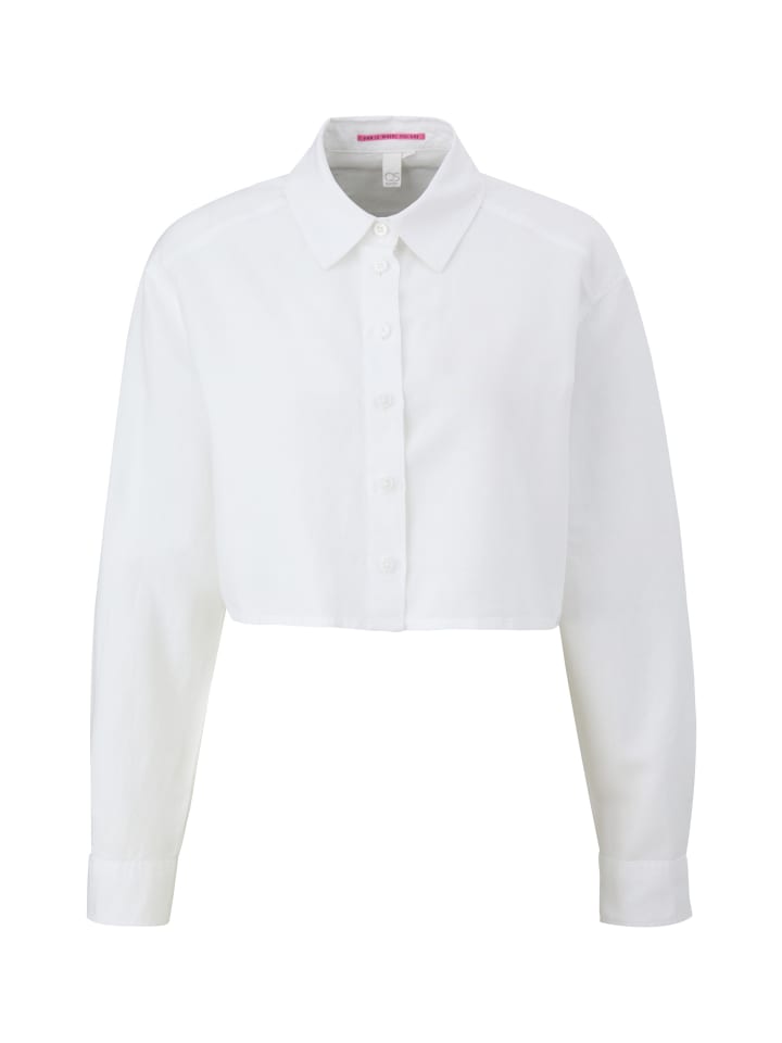 Блузка в цвете 0100_белый QS
Блузка в цвете 0100_белый QS