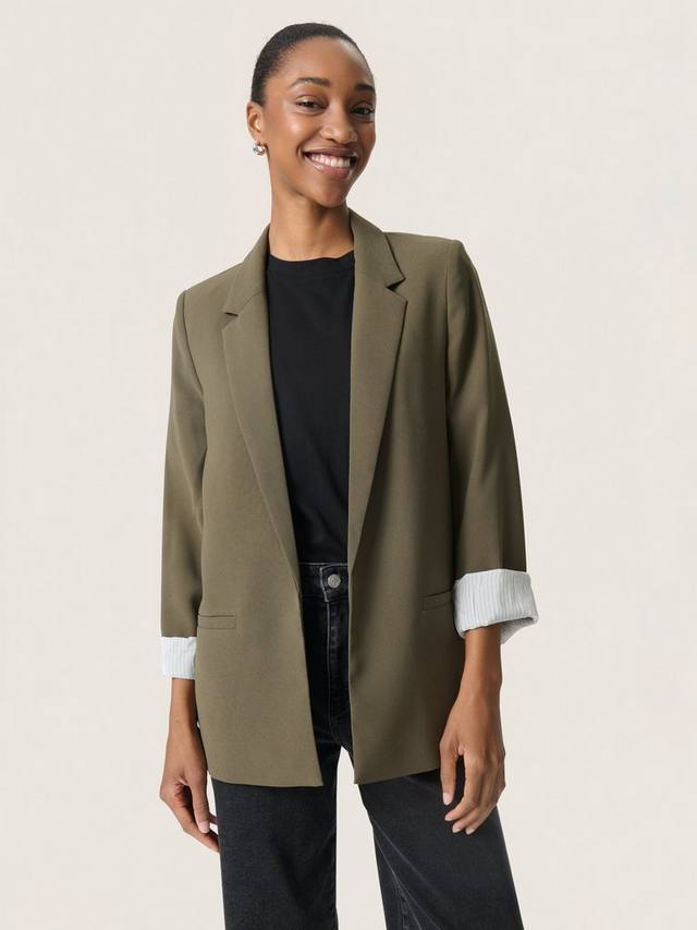 Пиджак Shirley с отворачивающимися рукавами Soaked In Luxury, Tarmac
Пиджак Shirley с отворачивающимися рукавами Soaked In Luxury, Tarmac