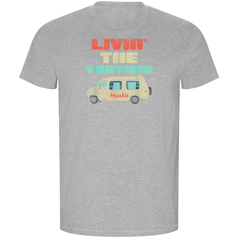 Футболка с коротким рукавом Kruskis Vantasy ECO, серый
Футболка с коротким рукавом Kruskis Vantasy ECO, серый