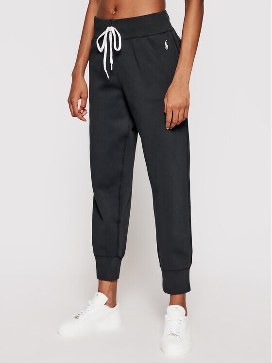 Спортивные брюки стандартного кроя Polo Ralph Lauren, черный
Спортивные брюки стандартного кроя Polo Ralph Lauren, черный