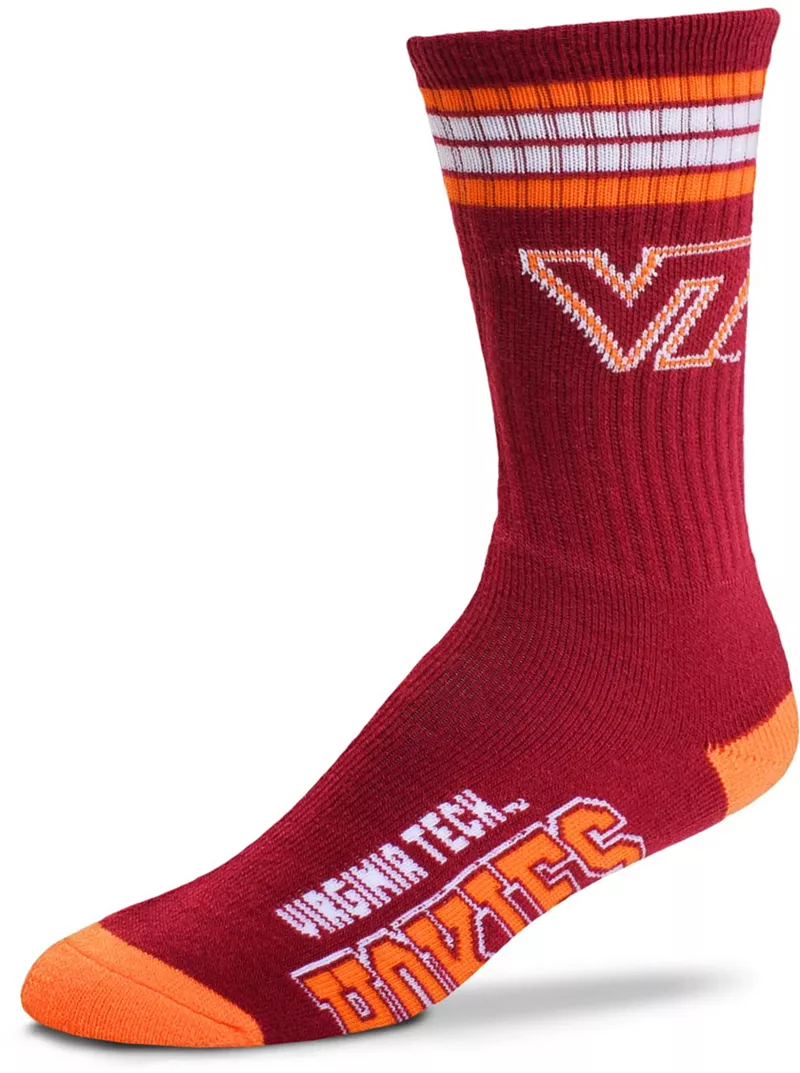 Носки Deuce Crew с 4 полосками для босых ног Virginia Tech Hokies For Bare Feet
Носки Deuce Crew с 4 полосками для босых ног Virginia Tech Hokies For Bare Feet