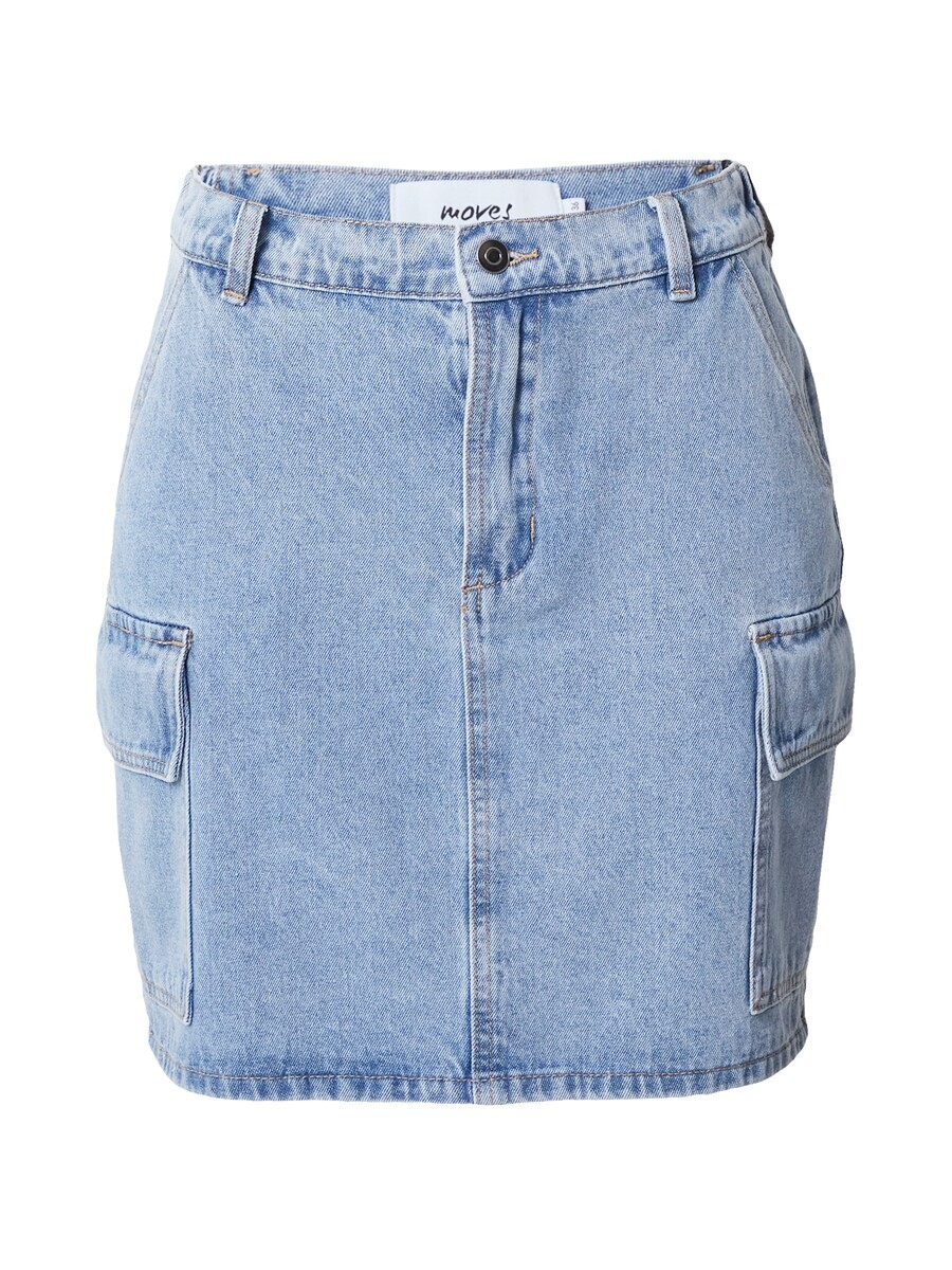 Юбка мини Moves Skirt Largus, синий деним 
Юбка мини Moves Skirt Largus, синий деним