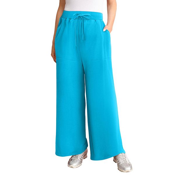 Женские утепленные флисовые брюки-клеш plus size comfort+ Roaman'S, Ocean
Женские утепленные флисовые брюки-клеш plus size comfort+ Roaman'S, Ocean