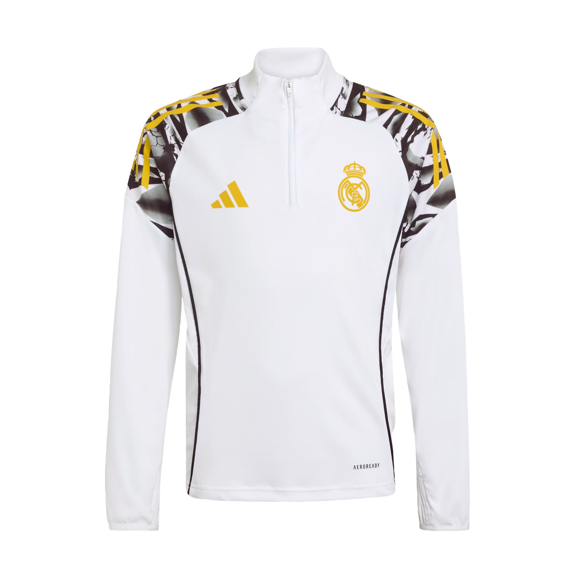 Adidas Performance Футболка для тренировок 'Real Madrid Avengers 25/26 Tiro25 Competition' белого цвета
Adidas Performance Футболка для тренировок 'Real Madrid Avengers 25/26 Tiro25 Competition' белого цвета