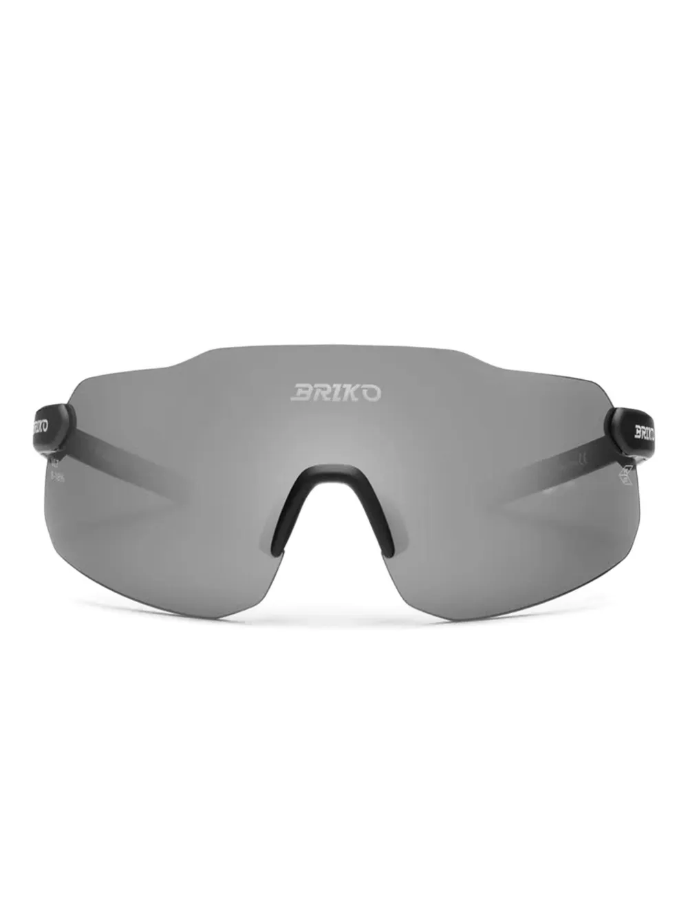 Солнцезащитные очки в безободковой оправе BRIKO, черный
Солнцезащитные очки в безободковой оправе BRIKO, черный