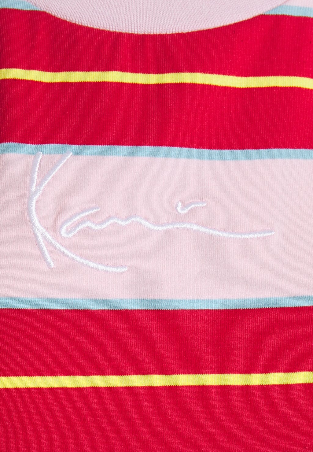 Футболка с принтом Small Signature Stripe Tee Karl Kani, роза
Футболка с принтом Small Signature Stripe Tee Karl Kani, роза