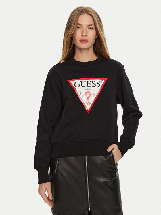 Толстовка обычного кроя Guess, черный
Толстовка обычного кроя Guess, черный
