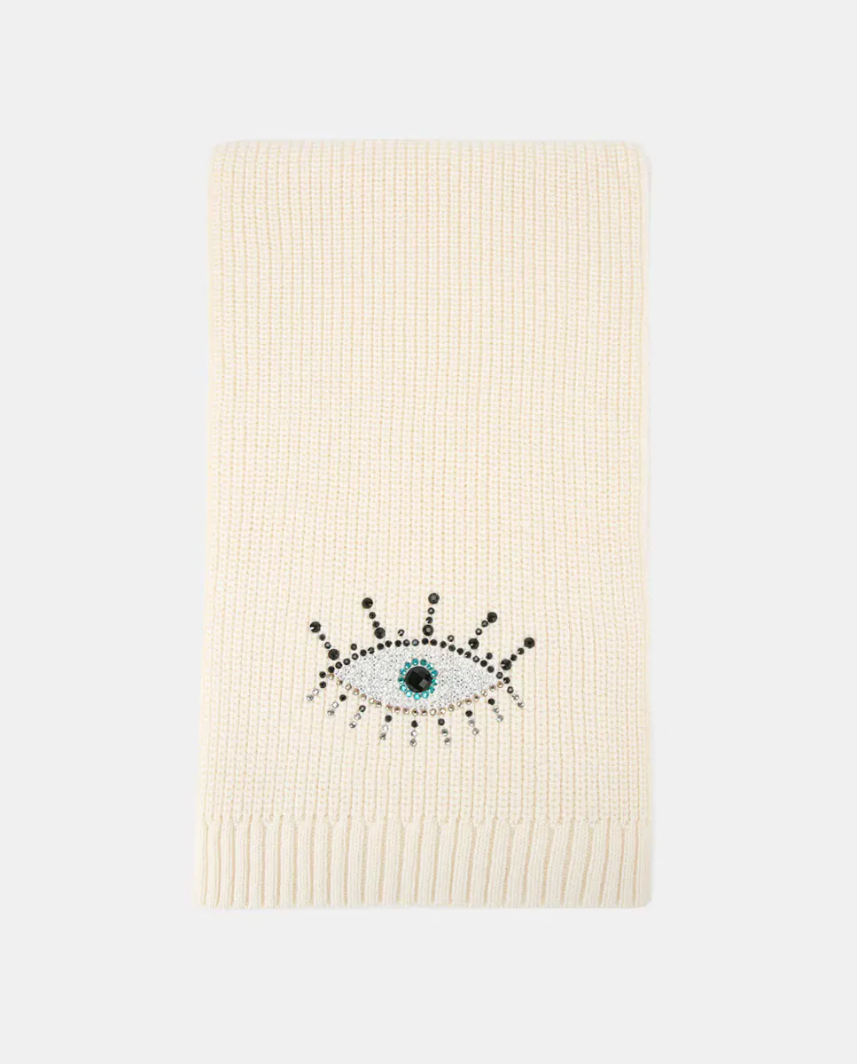 Шарф от сглаза Курта Гейгера Kurt Geiger, бежевый
Шарф от сглаза Курта Гейгера Kurt Geiger, бежевый