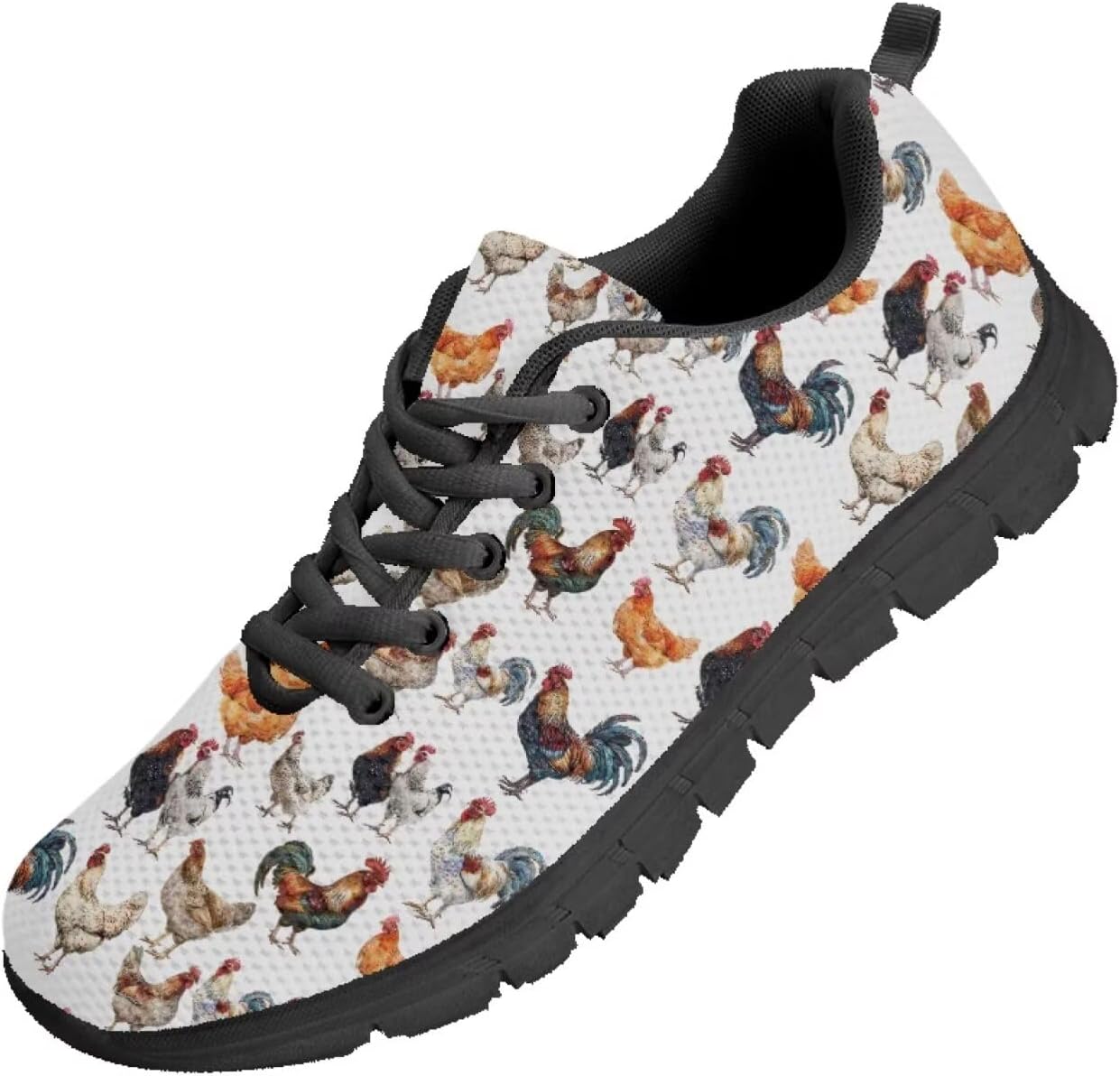 Мужские кроссовки Funnydude Funny Print для прогулок, осенние, удобные, повседневные, нескользящие, Rooster
Мужские кроссовки Funnydude Funny Print для прогулок, осенние, удобные, повседневные, нескользящие, Rooster