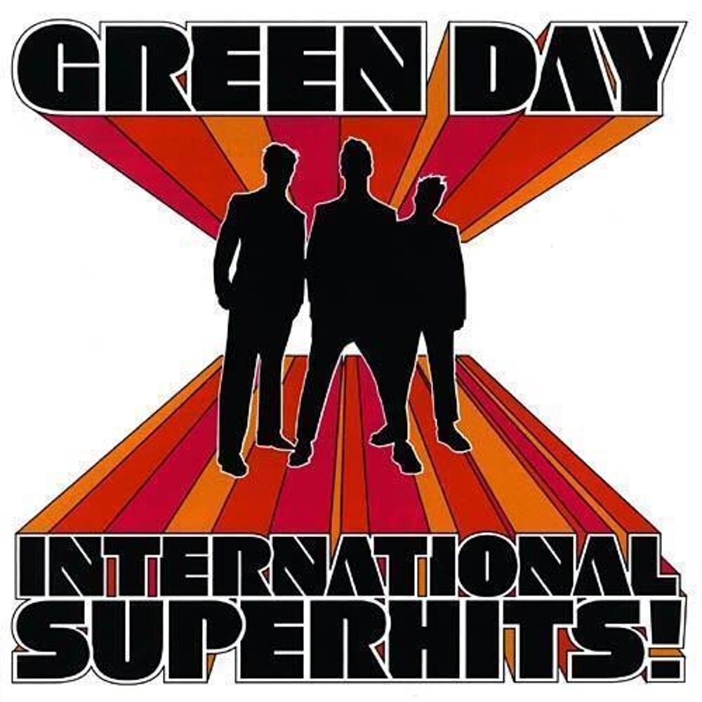 Виниловая пластинка LP International Superhits - Green Day
Виниловая пластинка LP International Superhits - Green Day