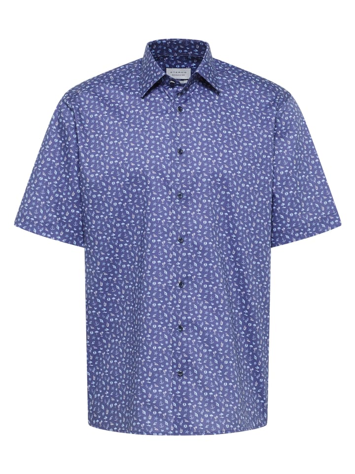 Рубашка Eterna, темно-синий
Рубашка Eterna, темно-синий