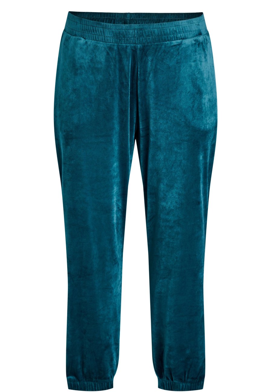 Брюки Zizzi LOCKERE SAMT, Deep Teal/Teal
Брюки Zizzi LOCKERE SAMT, Deep Teal/Teal