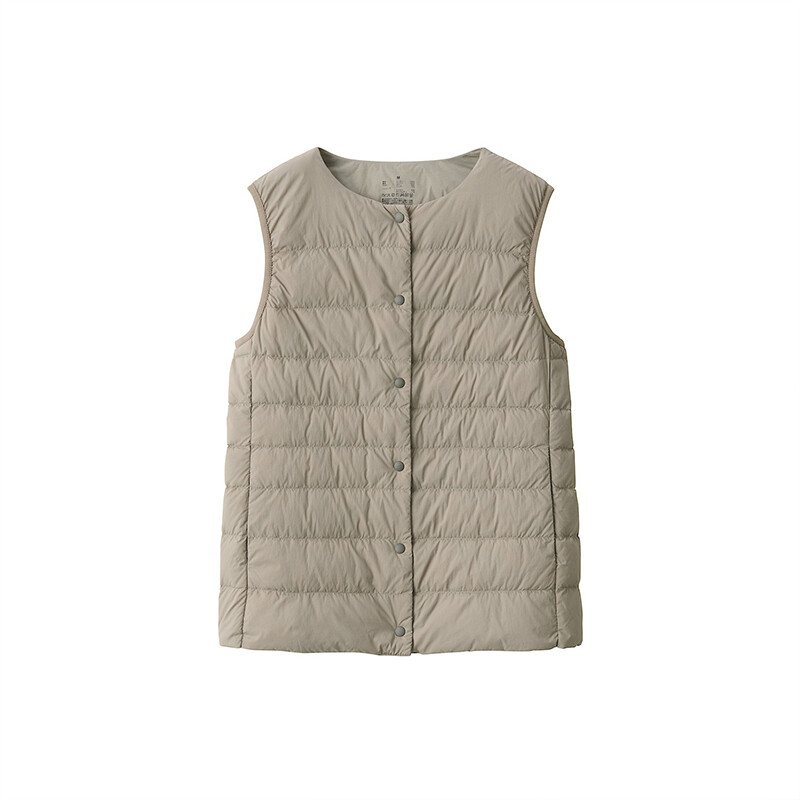 Жилет женский Muji с пуховой подкладкой, зеленый
Жилет женский Muji с пуховой подкладкой, зеленый