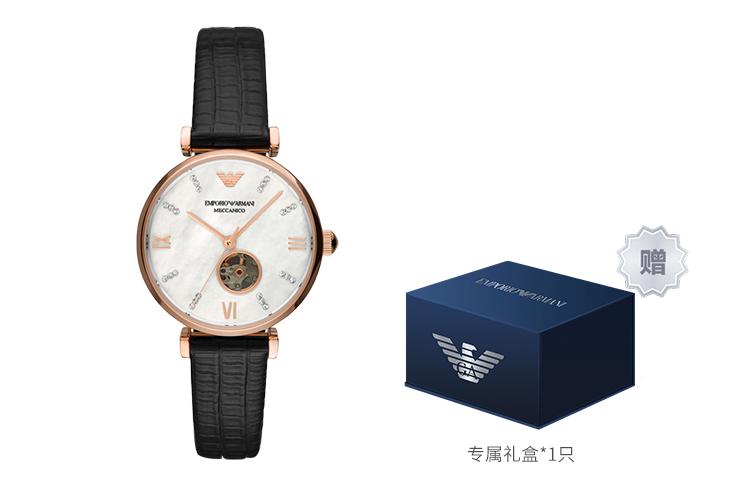 EMPORIO ARMANI Часы Wrist Watch Mechanical Movement Leather Watch Bands 34mm Mother-of-Pearl Color Watch Dial Women's Watch, White Dial
EMPORIO ARMANI Часы Wrist Watch Mechanical Movement Leather Watch Bands 34mm Mother-of-Pearl Color Watch Dial Women's Watch, White Dial