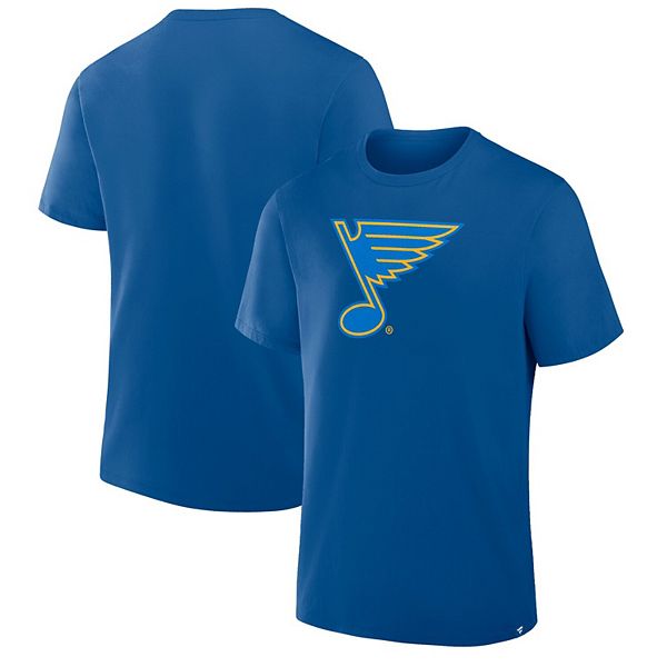 Мужская футболка St Louis Blues с основным логотипом в синем цвете Fanatics
Мужская футболка St Louis Blues с основным логотипом в синем цвете Fanatics