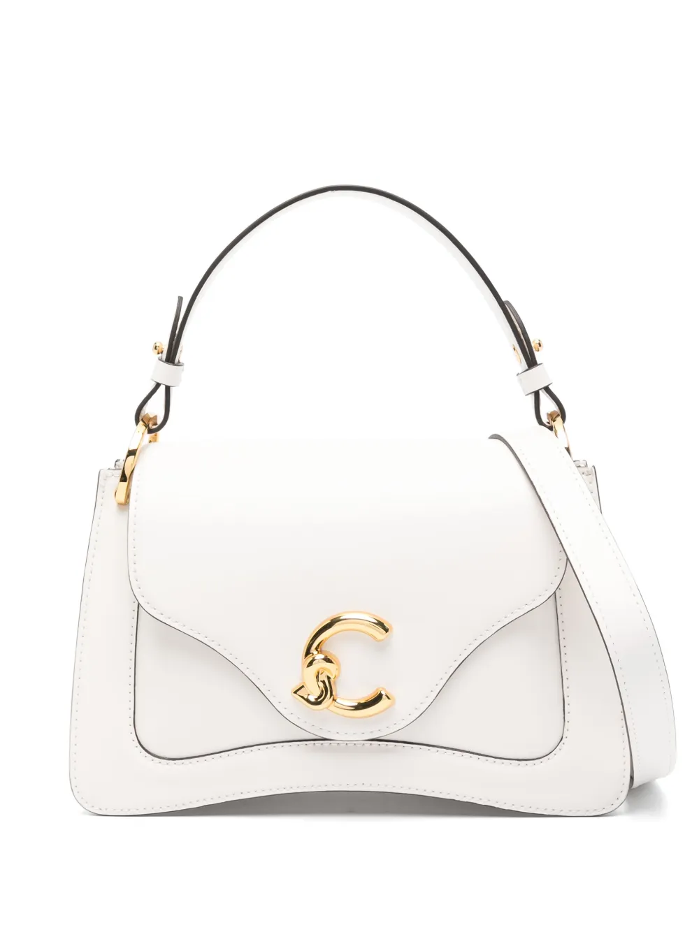 Маленькая сумка через плечо C-Me Coccinelle, белый
Маленькая сумка через плечо C-Me Coccinelle, белый