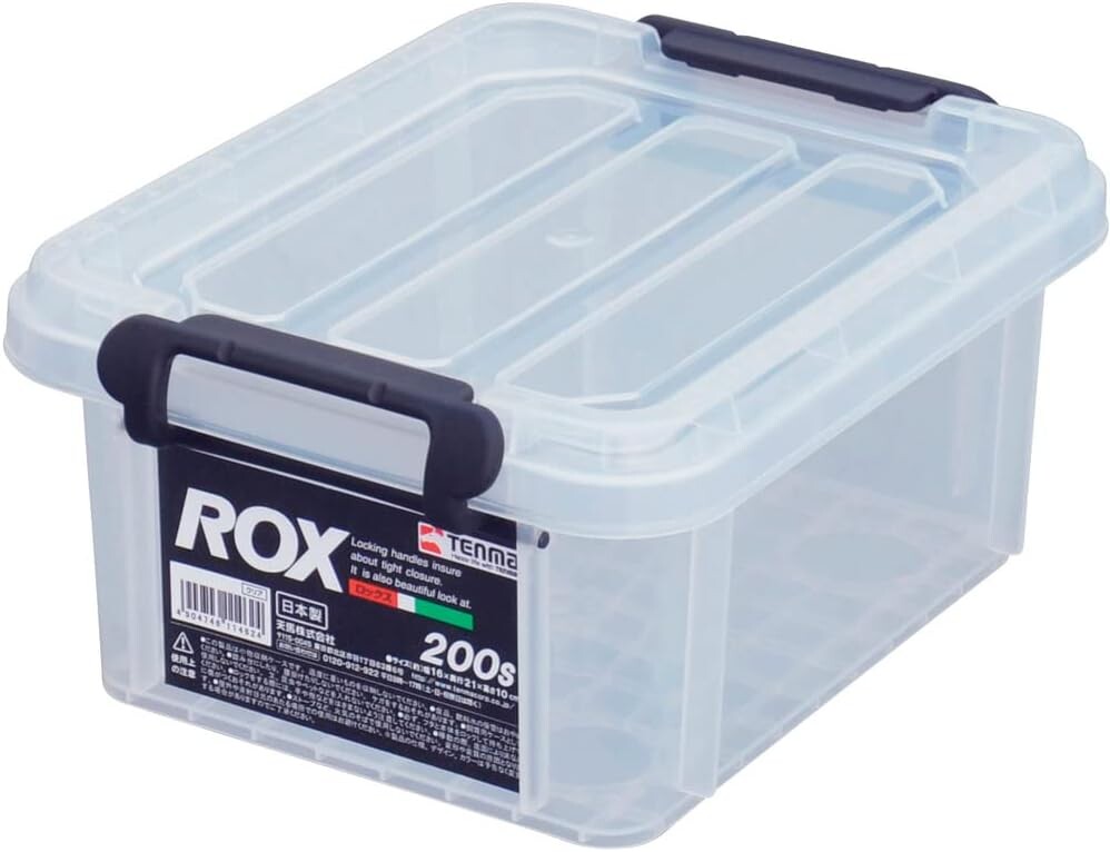 Tenma ROX 200S Прочный футляр для хранения, прозрачный футляр, контейнер, шкаф, чехол для одежды, пластик, Ш 6,3 x Г 8,3 x В 3,9 дюйма (16 x 21 x 10 см), Clear
Tenma ROX 200S Прочный футляр для хранения, прозрачный футляр, контейнер, шкаф, чехол для одежды, пластик, Ш 6,3 x Г 8,3 x В 3,9 дюйма (16 x 21 x 10 см), Clear