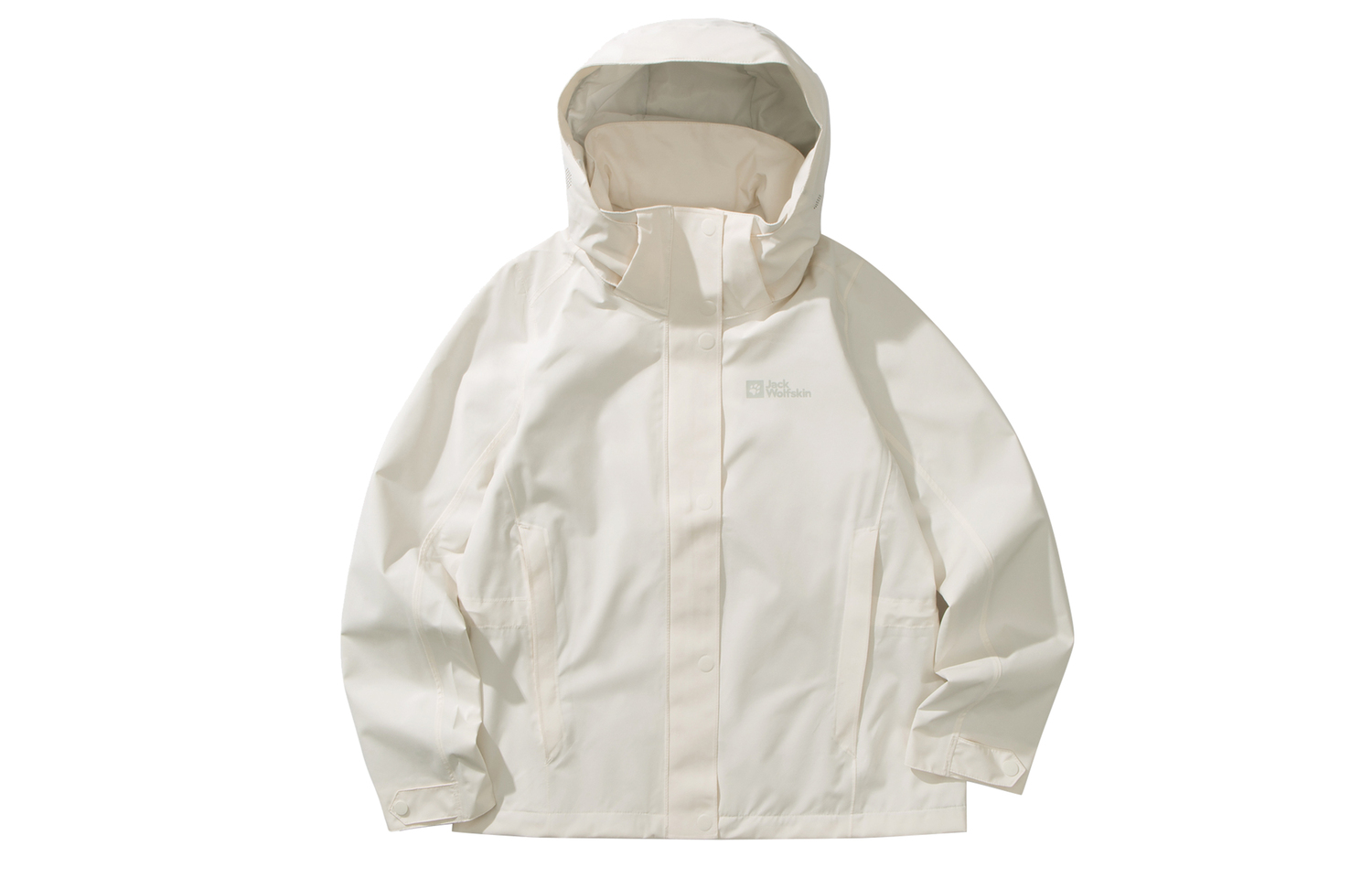 JACK WOLFSKIN Женская ветровка для походов на природе, Cotton White/5127
JACK WOLFSKIN Женская ветровка для походов на природе, Cotton White/5127