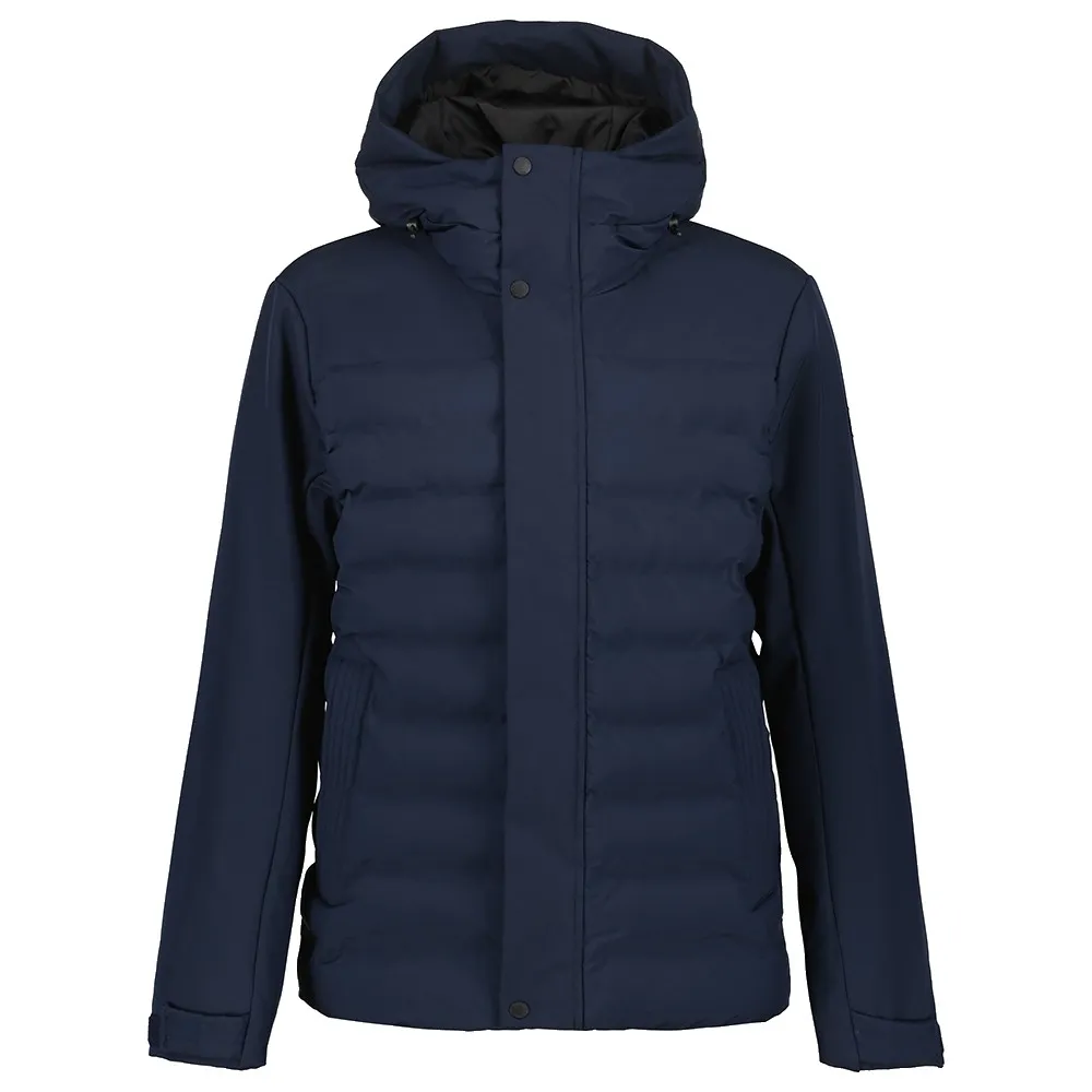Куртка Icepeak Albers I softshell, синий
Куртка Icepeak Albers I softshell, синий
