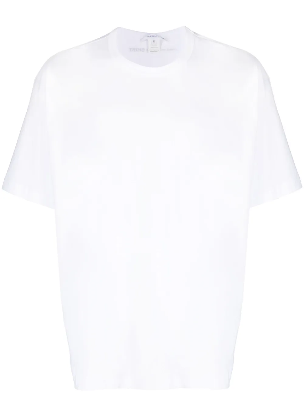 Футболка с логотипом Comme Des Garçons Shirt, белый
Футболка с логотипом Comme Des Garçons Shirt, белый