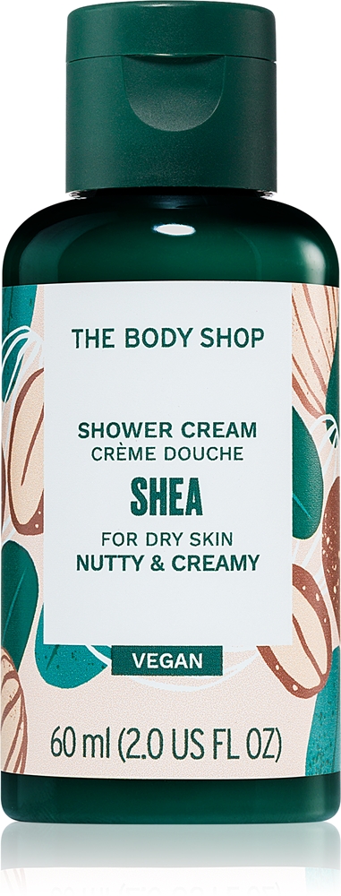Крем-Гель для душа с маслом ши The Body Shop, 60 мл
Крем-Гель для душа с маслом ши The Body Shop, 60 мл