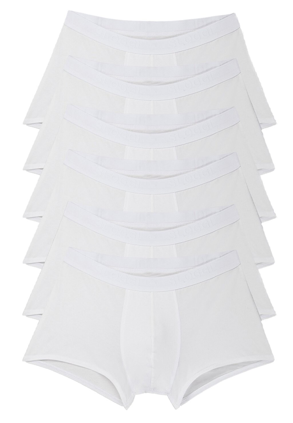 Брюки 6 PACK Sloggi, белый
Брюки 6 PACK Sloggi, белый
