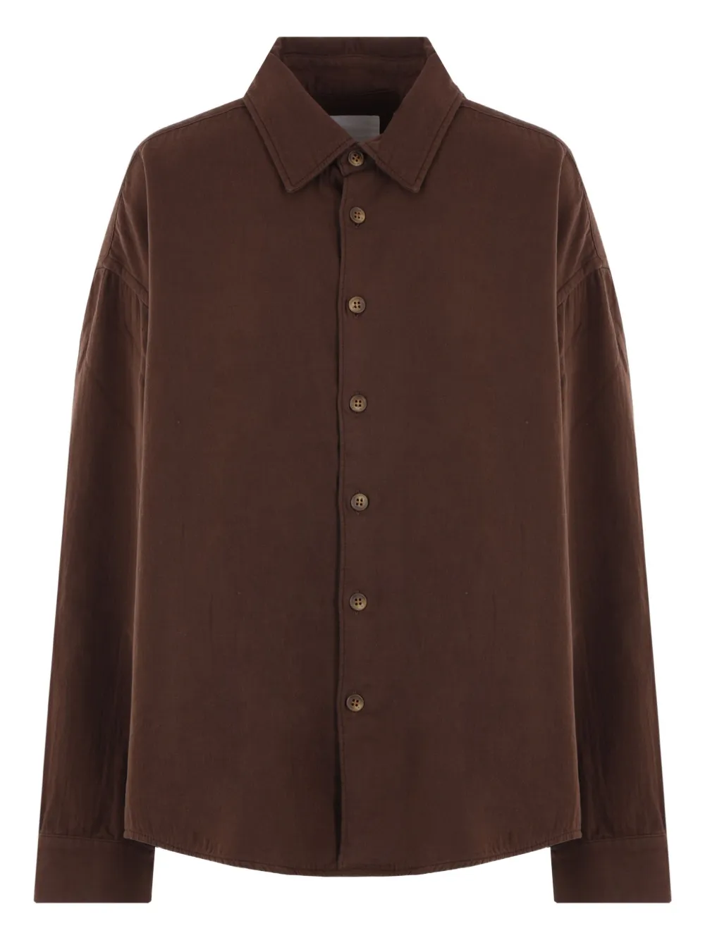 Рубашка с закругленным подолом Mythinks, коричневый
Рубашка с закругленным подолом Mythinks, коричневый
