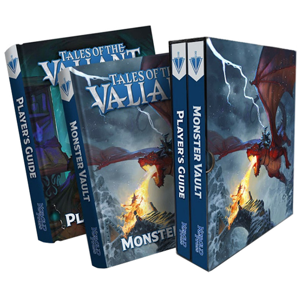 Ролевая игра Kobold Press Tales of the Valiant RPG: Gift Set Slipcase
Ролевая игра Kobold Press Tales of the Valiant RPG: Gift Set Slipcase