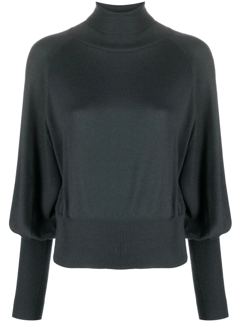 Джемпер с рукавами бишоп Fabiana Filippi, серый
Джемпер с рукавами бишоп Fabiana Filippi, серый