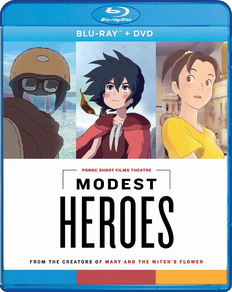 Диск Blu-ray Modest Heroes: Ponoc Short Fil
Диск Blu-ray Modest Heroes: Ponoc Short Fil