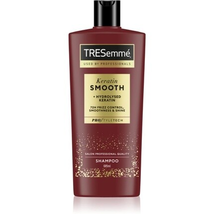 TRESemmé Шампунь Keratin Smooth 685 мл - для непослушных и вьющихся волос
TRESemmé Шампунь Keratin Smooth 685 мл - для непослушных и вьющихся волос