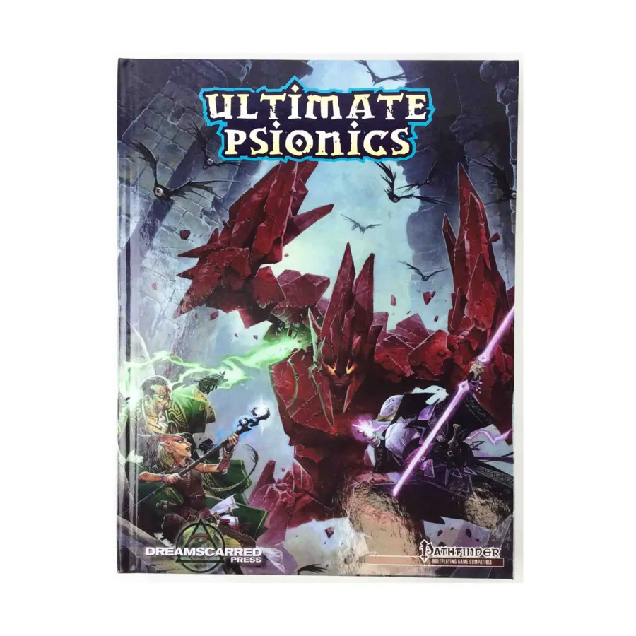 Ultimate Psionics (B&W POD), Pathfinder (Dreamscarred Press), твердый переплет
Ultimate Psionics (B&W POD), Pathfinder (Dreamscarred Press), твердый переплет