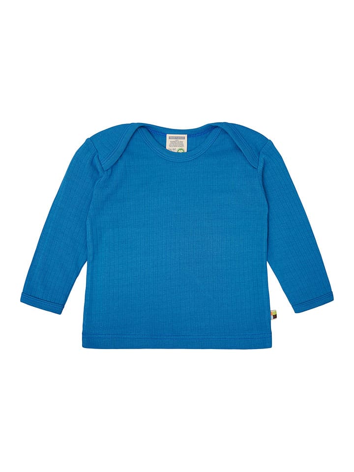 Рубашка с длинным рукавом loud + proud, синий
Рубашка с длинным рукавом loud + proud, синий