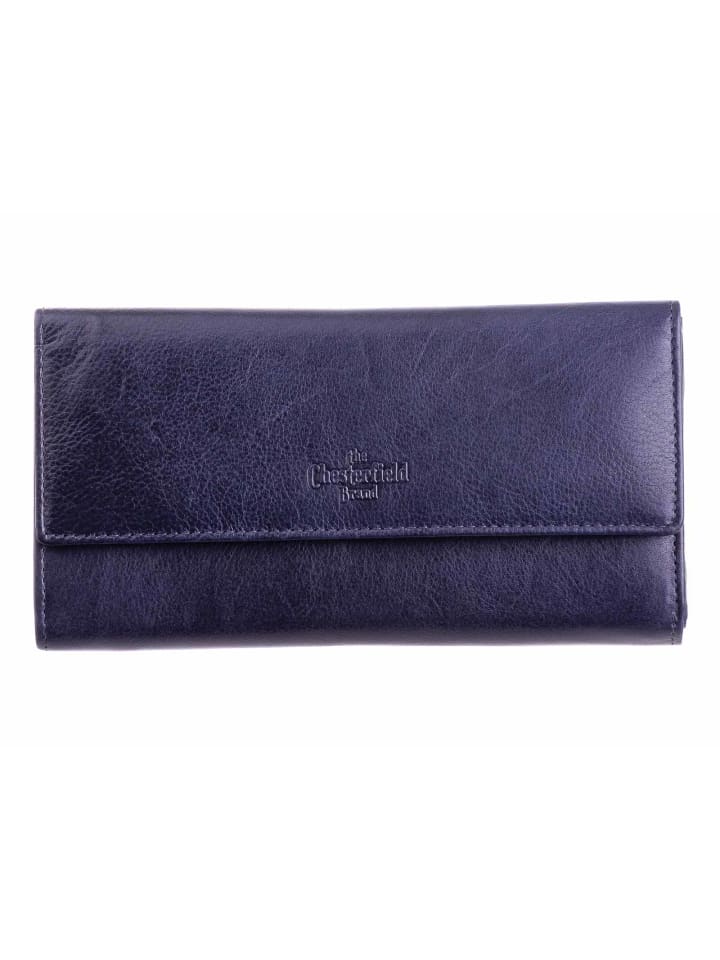 Кошелек The Chesterfield Brand, темно-синий
Кошелек The Chesterfield Brand, темно-синий