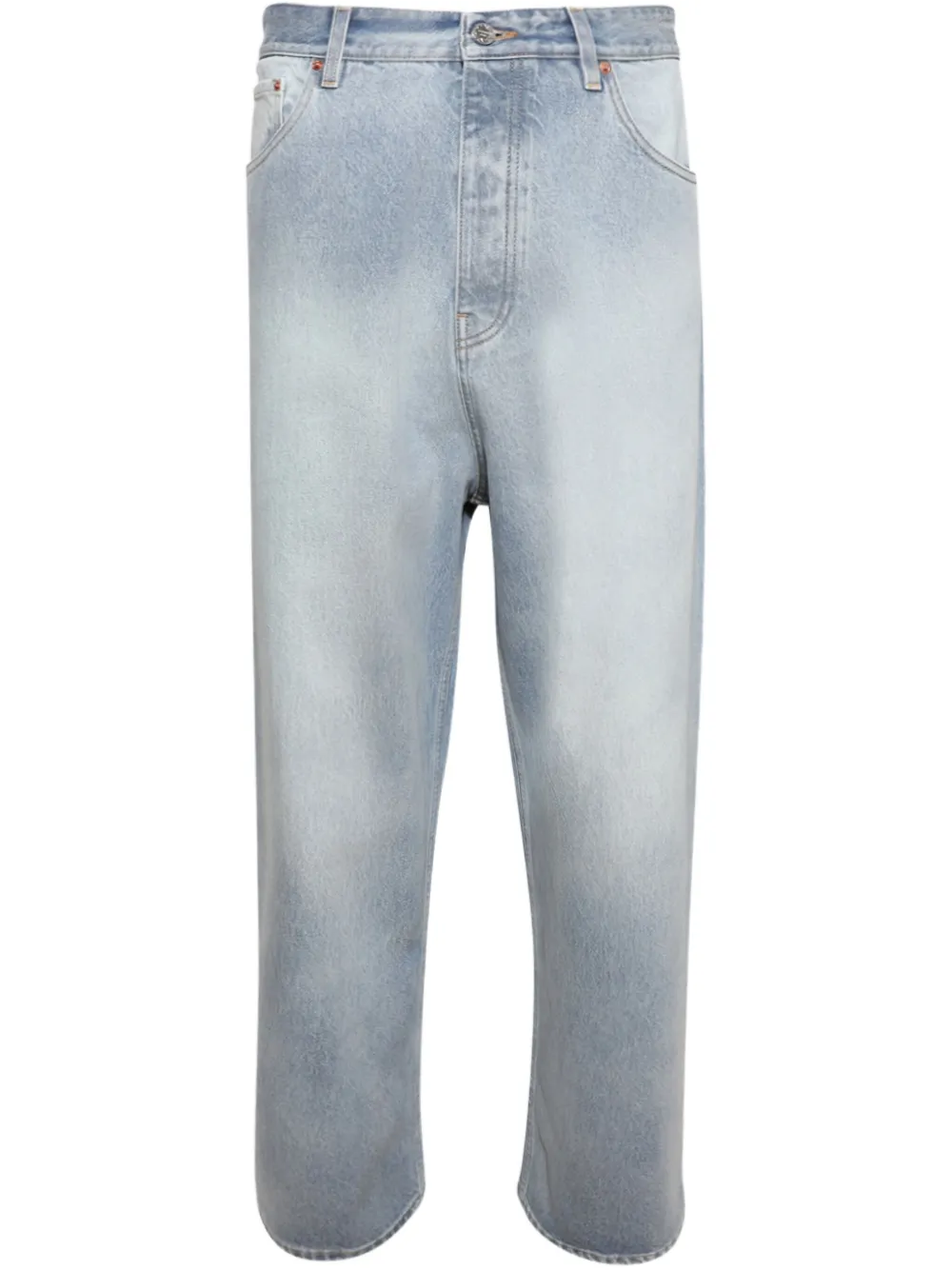 Джинсы свободного кроя VETEMENTS, синий
Джинсы свободного кроя VETEMENTS, синий